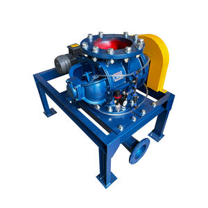 Vanne rotative à airlock de qualité alimentaire - Alimentateur rotatif facile à nettoyer pour la production de poudre laitière et de bonbons - Product Image 1