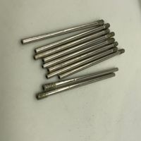 Foret diamanté PCD de 3 mm de qualité supérieure pour la maçonnerie, 50-55 mm, à fente creuse, en carbure de silicium, pour perçage de maçonnerie
