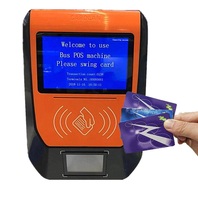 5-дюймовая настенная POS-система на Android с принтером, NFC, GPS, беспроводным POS-терминалом для продажи билетов на автобус