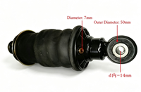 Amortisseur d'air de cabine OEM 5004190Y8010 pour camion JAC K7, équivalent OEM authentique