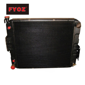 1 radiateur CSO90-0501 pour <span class=keywords><strong>chariot</strong></span> <span class=keywords><strong>élévateur</strong></span> <span class=keywords><strong>Hyster</strong></span> Yale H45-65XM, compatible avec les moteurs Mazda, <span class=keywords><strong>pièces</strong></span> de rechange pour <span class=keywords><strong>chariot</strong></span> <span class=keywords><strong>élévateur</strong></span>, accessoires robustes - Product Image 1