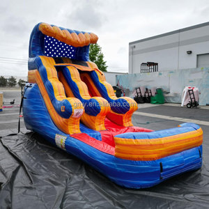 GMY Inflatables - <span class=keywords><strong>Location</strong></span> de jeux gonflables - Petits toboggans aquatiques gonflables pour enfants - Product Image 1