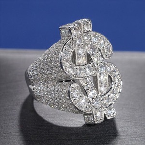 Premium Quality Trending Luxury Moissanite <b>Diamond</b> <b>Ring</b> for Fine Wedding Jewelry Collection Available at Best Price - Product Image 1