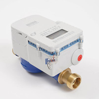 Medidor de Flujo de Agua Fría Inteligente Prepago con Tarjeta IC DN20 de Bajo Costo y Resistente
