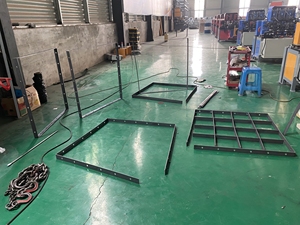 Gabel kopf bügel Rohrs ch lauch herstellungs maschine CNC-Flacheisen-Reifen form maschine Automatische <span class=keywords><strong>Press</strong></span> stanz maschine