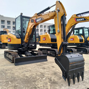 Nouvelle mini pelle d'occasion Sany sy35u à économie d'énergie et écologique 3 tonnes sy35 35c à bon prix - Product Image 5