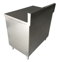 Table de travail professionnelle OEM Xiangying en acier inoxydable certifiée NSF, robuste, avec armoire, crédence, portes coulissantes et 3 tiroirs pour cuisine