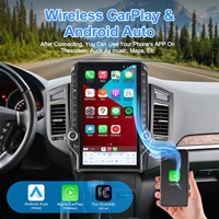 NaviHua pour Mitsubishi Pajero - Mise à niveau de la voiture - Écran 14,5'' 2,5K - Autoradio Android - Navigation GPS - Multimédia - Carplay - Unité Autostereo