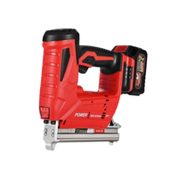 Pistolet à agrafes antidérapant pour le bois avec fonction 2-en-1 F30 422J pour la menuiserie et le bricolage