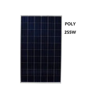 Hot Sale Cheap Price 250w 255w 260w Poly Crystalline Solar Panel Price With TUV IEC CE Certificate