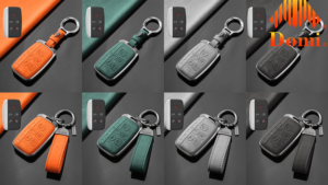 Custodia Protettiva Premium in Lega di Zinco e Pelle per Chiave Auto, Lusso per <span class=keywords><strong>Jaguar</strong></span> <span class=keywords><strong>F</strong></span>-<span class=keywords><strong>Pace</strong></span> XE XF XJ <span class=keywords><strong>F</strong></span>-Type E-<span class=keywords><strong>Pace</strong></span> e Land Rover Evoque - Product Image 5