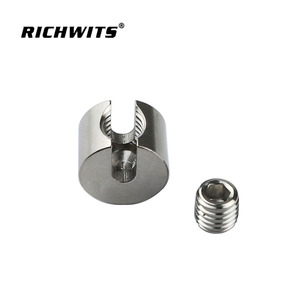 Attache-câble en acier inoxydable de 2 à 6 mm, petite <span class=keywords><strong>pince</strong></span> à câble à pivot unique, attache-câble - Product Image 5