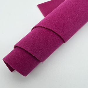 Lona de poliéster gruesa de 1,2 MM, textil flocado para zapatos de <span class=keywords><strong>Samba</strong></span>, zapatillas y calzado para productos de cuero - Product Image 4