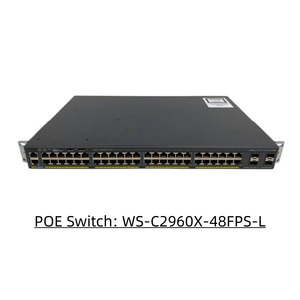 Commutateur Ethernet Gigabit 24 ports série 2960-X WS-<span class=keywords><strong>C2960X</strong></span>-<span class=keywords><strong>24TS</strong></span>/24PS/24TD/48TS/48TD/48FPS/48LPS/48FPD/48LPD-L/<span class=keywords><strong>LL</strong></span> - Product Image 4