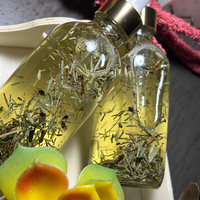 Fournisseur de Marque Blanche Huile Essentielle Naturelle Biologique à Base de Plantes (Jojoba, Ricin, Romarin) pour la Croissance Capillaire
