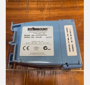 Rosmount Original 644 Smart Temperature Single Channel DIN Rail SMART 644RANAF6Q4 - Product Image 3