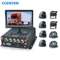 CCT 8 canaux 1080 4g Vga Moniteur Hdd Mdvr 8ch Caméras pour bus Mobile Mdvr Ssd Voiture 2 Tb Sd 4g Gps Wifi 8 canaux Mdvr