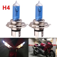 Ampoule halogène pour voiture 12V H1 H4 H7 H8 H11, phare, feu antibrouillard, 55W 5000K blanc, phare halogène pour voiture et moto