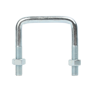 Boulons en U galvanisés <span class=keywords><strong>de</strong></span> haute qualité, boulons en U pour <span class=keywords><strong>fixation</strong></span> <span class=keywords><strong>de</strong></span> pipeline encastré, boulons <span class=keywords><strong>de</strong></span> support photovoltaïque - Product Image 1