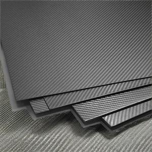 Feuille de fibre de carbone 3K haute résistance et légère sur mesure 500 x 600 x 1 mm (5 mm) pour drones, marque SHENYU -50-150°C - Product Image 2