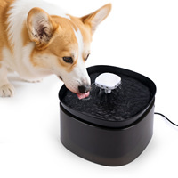 Fontaine à eau automatique pour chat et chien Chuangzheng, fabrication chinoise, 630g, filtration, circulation d'eau fraîche, grande capacité, intelligente