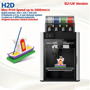 Impresora 3D FDM Cerrada H2D, Versión Desbloqueada para UE y Reino Unido, Impresión en 4 Colores, Conexión WiFi con Teléfono, Alta Rentabilidad, Venta al Por Mayor - Product Image 1