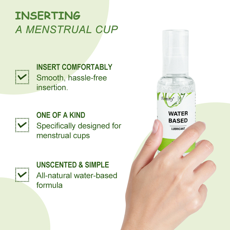 water based lubricant for menstrual cups nixit Water-based Personal Lubricant main image 0
