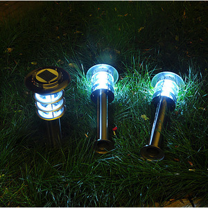 Solar Garden <b>Light</b> 12V <b>LED</b> Water Resistant Free Standing Outdoor Lawn Lighting - Product Image 4