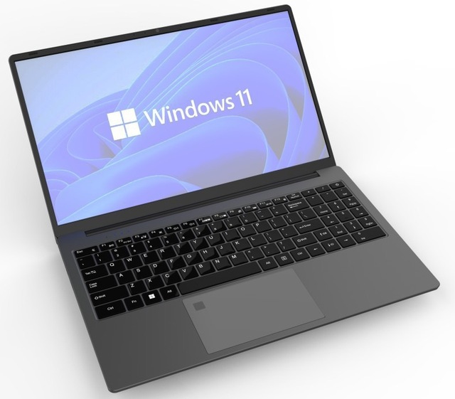Best Price Brand New 15.6 Inch Laptop PC Intel Celeron N95 GTX1060 4GB Fingerprint Unlock Business Student Laptops Computer