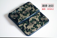 NOUVEAU Étui de protection extérieur grand format pour 3DS LL avec finition peinte mate en PC
