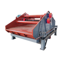 Machine de déshydratation linéaire à haute efficacité, tamis vibrant pour le traitement des minerais, écran de déshydratation