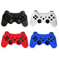 En stock, nouvelle conception de manettes de jeu sans fil BT, joysticks et contrôleurs de jeu pour PS3