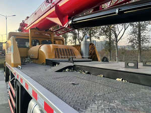 Grue de chantier d'occasion Sany 25 tonnes homologuée EPA, grue tout-terrain, équipement de construction - Product Image 4