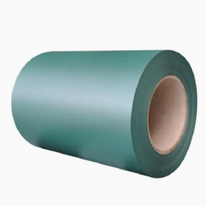Bobina/Lámina de Acero Galvanizado Prepintado PPGI RAL9003 de Alto Brillo, Laminado en Frío, para Borrado en Seco, Corte Magnético, Pizarra Blanca <span class=keywords><strong>SISCO</strong></span> - Product Image 6