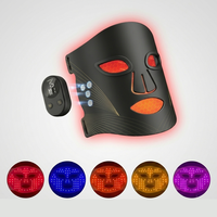 Masque LED sans fil à aspiration magnétique de type Y, de haute qualité et de conception récente, masque de traitement à la lumière rouge en silicone