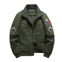 Vestes de travail en molleton d'hiver pour hommes, style aviateur MA1, en coton épais doublé de polaire, de style Brad Pitt Fury WW2 Tank Tactic, en gros