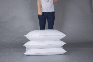 Jieraitang — <span class=keywords><strong>oreiller</strong></span> personnalisé en coton, coussin intérieur Super doux, remplissage d'hôtel, blanc, 5 étoiles - Product Image 2