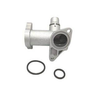 Conector de Manguera de Calefacción de Aluminio para Cabeza de Cilindro Audi C5 A6 Passat B5 058 121 132, Pieza de Auto - Product Image 3