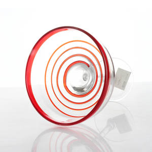 Fabrication en Chine de verres à pied à rebord spiralé lavables au lave-vaisselle Verres à cocktail Gobelet <span class=keywords><strong>martini</strong></span> Verre à vin - Product Image 4