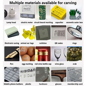 เครื่องแกะสลักโลหะแบบพกพาขนาดเล็ก 20W ไฟเบอร์เลเซอร์ สำหรับธุรกิจขนาดเล็ก - Product Image 4