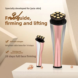 Home Beauty Device Microcurrent Face Lifting Firming Fade Nasolabial Folds Facial <b>Massager</b> - Product Image 6
