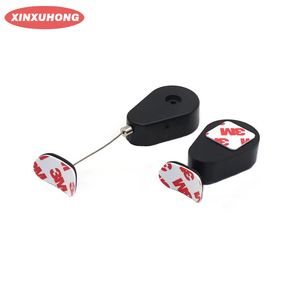 XXH-PB003 tự động có thể thu vào cáp khóa hình bầu dục hai mặt dính Chống Trộm Chống mất hộp kéo cho điều khiển từ xa an ninh - Product Image 1