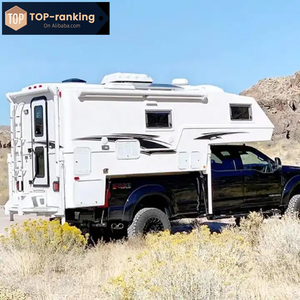 Precio bajo Ecocampor 4X4 Off Road Ute Canopy Truck <span class=keywords><strong>Camper</strong></span> con caja de ducha <span class=keywords><strong>externa</strong></span> para la venta - Product Image 1