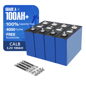 แบตเตอรี่ CALB 100ah 4000 รอบการใช้งาน เซลล์ลิเธียมแบบแท่งปริซึม 3.2V สำหรับ - Product Image 1