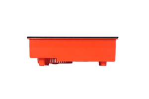 Mini Cocina de Inducción Comercial Amor con Carcasa Roja para Restaurantes, Hoteles y Buffets - Product Image 4