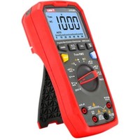 Multímetro Digital UNI-T UT61B+ True RMS, 6000 Lecturas, Auto-Rango, Detección de Voltaje sin Contacto NCV, Voltaje 1000V, Carcasa de ABS