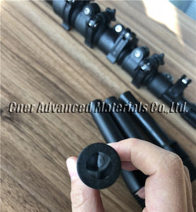 Pince en nylon en plastique de nettoyage pince en plastique pour poteaux télescopiques 22mm 25mm 31mm 34mm/accessoires en plastique de verrouillage de tube - Product Image 4