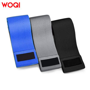 Juego de bandas elásticas de resistencia Woqi de 36x8 cm, resistencia media, portátil, para ejercicios de piernas y cadera, correa de yoga para adultos, fitness. - Product Image 5