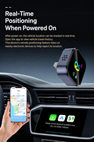 Adaptateur CarPlay sans fil 5,8 GHz à faible latence, boîtier en aluminium, dissipation thermique, adaptateur GPS, localisation, USB, CarPlay, Android Auto Box