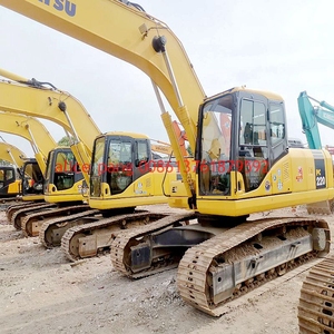 Komatsu เครื่องขุดมือสอง PC220-7สภาพดีส่วนประกอบหลักของเครื่องยนต์เน้นการออกแบบ - Product Image 6